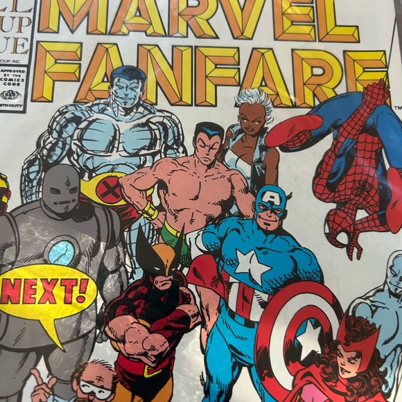 Marvel Fanfare - All Pin Up Issue.  #45 - Published in 1989 - Fabulous Graphics - Picture 3 of 9
